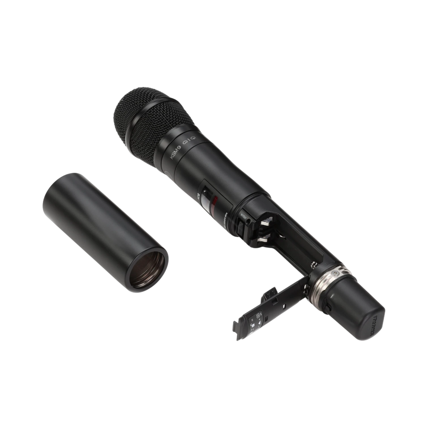 Shure AD2/KSM9B Digital Handheld Wireless Microphone Transmitter (Black) — Being Shipped