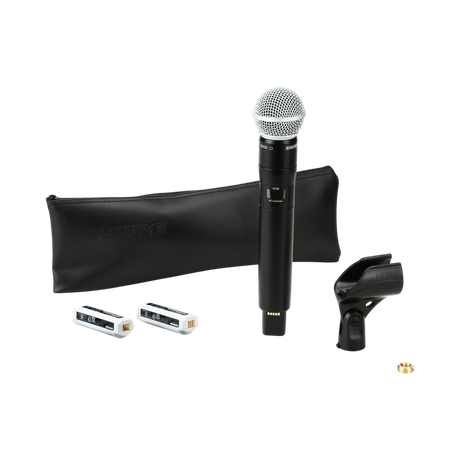 Shure ADX2/SM58 Wireless Handheld Microphone Transmitter — Being Shipped