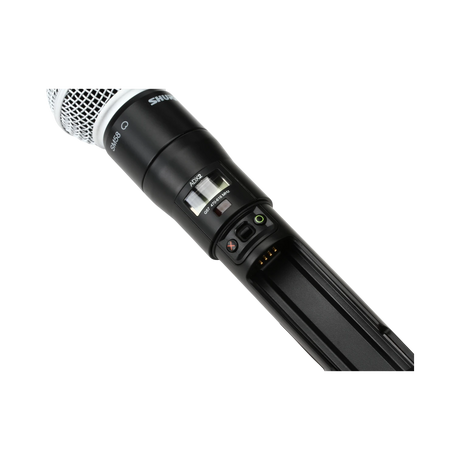 Shure ADX2/SM58 Wireless Handheld Microphone Transmitter — Being Shipped