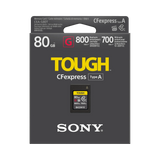Sony CFexpress 80GB Type A TOUGH Memory Card — Being Shipped
