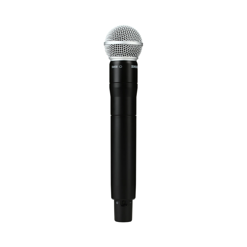 Shure ADX2/SM58 Wireless Handheld Microphone Transmitter — Being Shipped