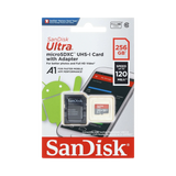 SanDisk Ultra 256GB UHS-I microSDXC Memory Card — Being Shipped