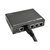 Tripp Lite HDBaseT HDMI over Cat5e/6/6a Extender Kit with Ethernet, Serial and IR Control, 1080p, Up to 500 ft. (152 m), TAA — Being Shipped