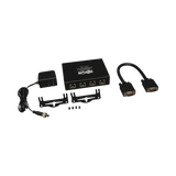 Tripp Lite 4-Port VGA over Cat5/6 Splitter/Extender, Box-Style Transmitter for Video, Up to 1000 ft. (305 m), TAA — Being Shipped