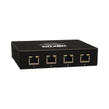 Tripp Lite 4-Port VGA over Cat5/6 Splitter/Extender, Box-Style Transmitter for Video, Up to 1000 ft. (305 m), TAA — Being Shipped