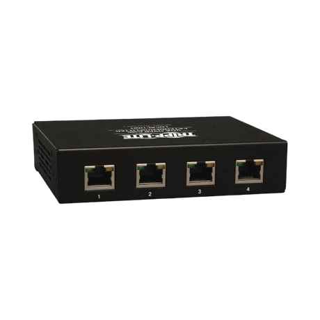 Tripp Lite 4-Port VGA over Cat5/6 Splitter/Extender, Box-Style Transmitter for Video, Up to 1000 ft. (305 m), TAA — Being Shipped