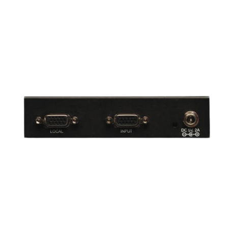 Tripp Lite 4-Port VGA over Cat5/6 Splitter/Extender, Box-Style Transmitter for Video, Up to 1000 ft. (305 m), TAA — Being Shipped