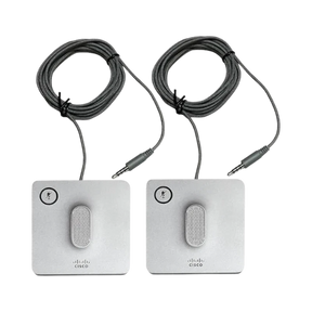 Cisco 8832 Wired Microphone Kit with 2 Mics (Silver) — Being Shipped