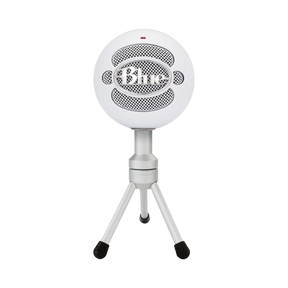 Blue Microphones Snowball iCE USB Condenser Microphone (White) — Being Shipped