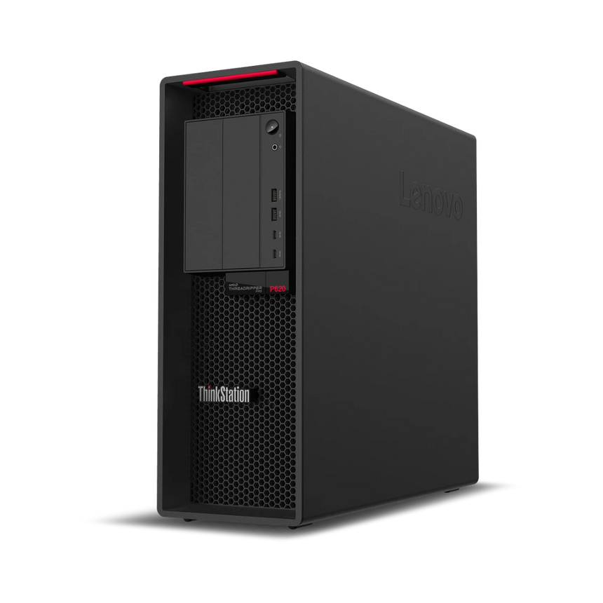 Lenovo ThinkStation P620 Tower Workstation AMD Ryzen PRO 5945WX, NVIDIA RTX A2000, 32GB RAM, 1TB SSD — Being Shipped
