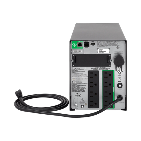 APC Smart-UPS 1500VA 120V 8 Outlets Tower LCD UPS — Being Shipped