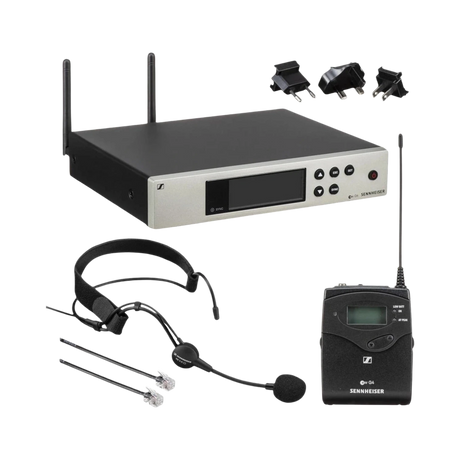 Sennheiser eW 100 G4-ME3 All-in-One Singer Wireless Microphone System — Being Shipped