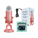 Logitech Blue Yeti USB Microphone (Pink Dawn) — Being Shipped