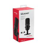 HyperX SoloCast USB Condenser Microphone (Black) — Being Shipped