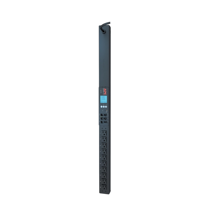 APC 2G Metered 15A 100-120V ZeroU 10-Outlet Rack Power Distribution Unit — Being Shipped