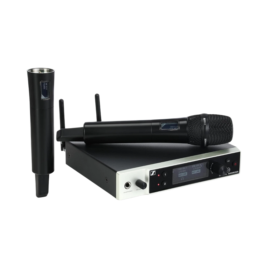 Sennheiser EW-DX 835-S Dual Wireless System with 2 Handheld Mics — Being Shipped