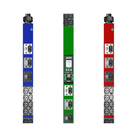 APC NetShelter Metered 3 Phase 14.4kW 42 Outlets Rack Power Distribution Unit — Being Shipped