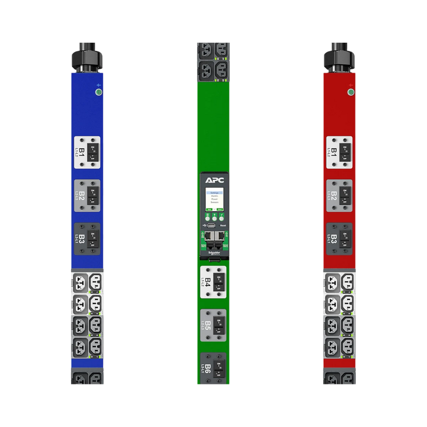 APC NetShelter Metered 3 Phase 14.4kW 42 Outlets Rack Power Distribution Unit — Being Shipped