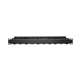 Tripp Lite SmartRack 1U High Capacity Horizontal Cable Manager, Finger duct with dual-hinge cover — Being Shipped