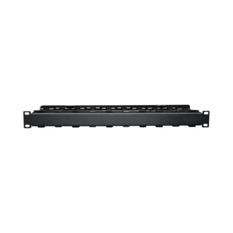 Tripp Lite SmartRack 1U High Capacity Horizontal Cable Manager, Finger duct with dual-hinge cover — Being Shipped