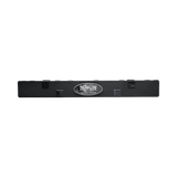 Tripp Lite SmartRack 1U High Capacity Horizontal Cable Manager, Finger duct with dual-hinge cover — Being Shipped