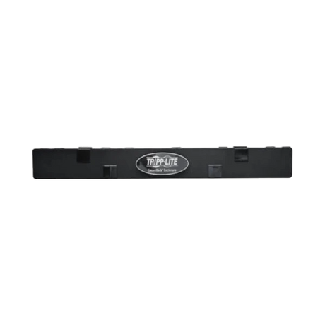 Tripp Lite SmartRack 1U High Capacity Horizontal Cable Manager, Finger duct with dual-hinge cover — Being Shipped