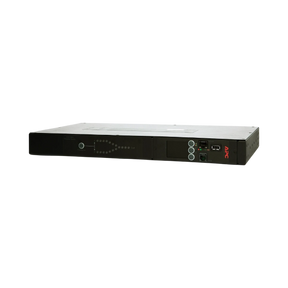 APC Rack ATS 208V 20A 9 Outlets 1U Power Distribution Unit — Being Shipped