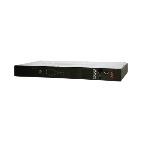 APC Rack ATS 208V 20A 9 Outlets 1U Power Distribution Unit — Being Shipped
