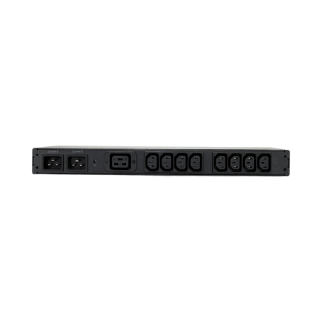 APC Rack ATS 208V 20A 9 Outlets 1U Power Distribution Unit — Being Shipped