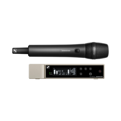 Sennheiser EW-D 835-S SET Digital Wireless Handheld Microphone System — Being Shipped
