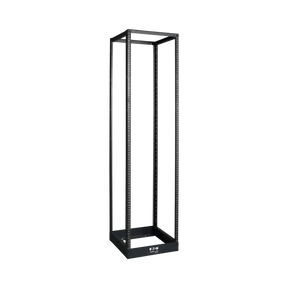 Tripp Lite 45U SmartRack 4-Post Open Frame Rack, Threaded 12-24 Mounting Holes — Being Shipped