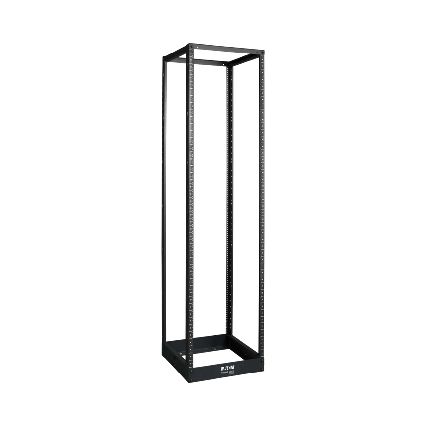 Tripp Lite 45U SmartRack 4-Post Open Frame Rack, Threaded 12-24 Mounting Holes — Being Shipped