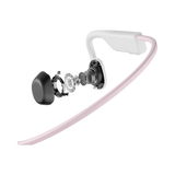 AfterShokz OpenMove Wireless Open-Ear Headphones (Himalayan Pink) — Being Shipped
