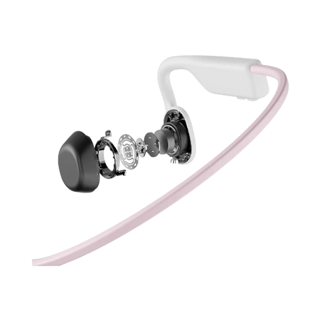 AfterShokz OpenMove Wireless Open-Ear Headphones (Himalayan Pink) — Being Shipped