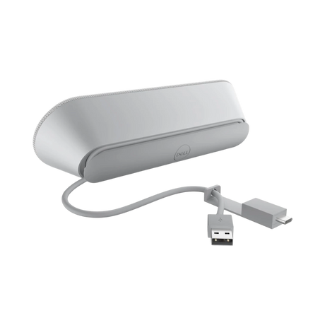 Dell SP3022 USB Speakerphone with AI Noise Cancellation (White) — Being Shipped
