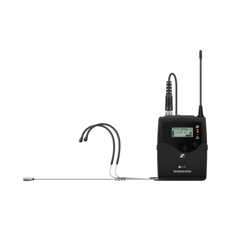 Sennheiser EW 300 G4-HEADMIC1-RC Wireless Omni Headset Microphone System — Being Shipped
