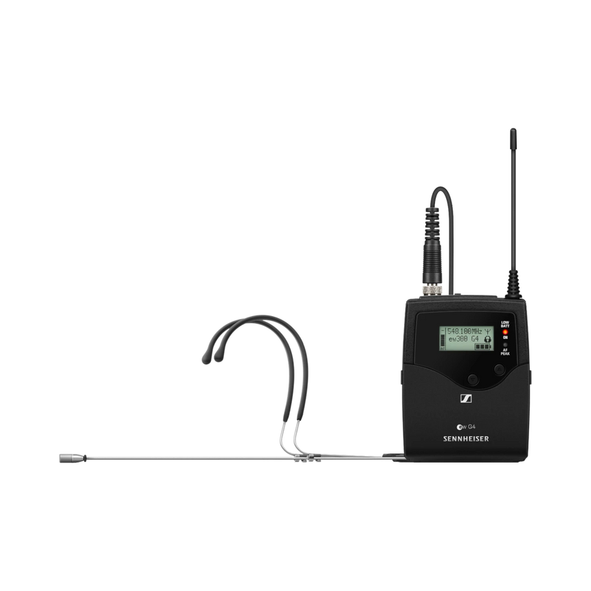 Sennheiser EW 300 G4-HEADMIC1-RC Wireless Omni Headset Microphone System — Being Shipped