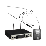 Sennheiser EW 300 G4-HEADMIC1-RC Wireless Omni Headset Microphone System — Being Shipped