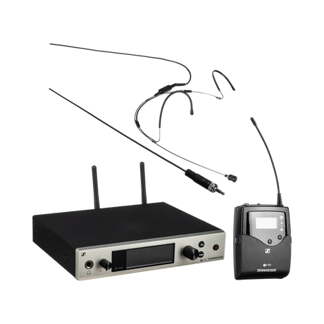 Sennheiser EW 300 G4-HEADMIC1-RC Wireless Omni Headset Microphone System — Being Shipped