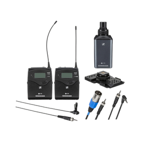 Sennheiser EW 100 ENG G4 Camera-Mount Wireless Combo Microphone System — Being Shipped