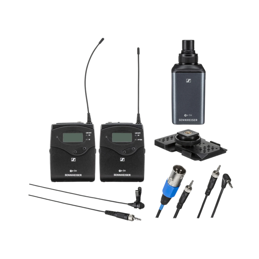 Sennheiser EW 100 ENG G4 Camera-Mount Wireless Combo Microphone System — Being Shipped