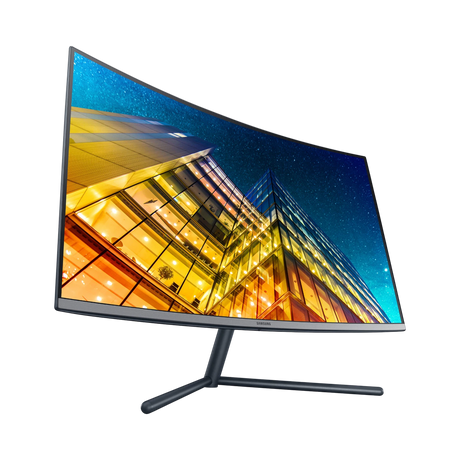 Samsung ViewFinity UR59C 32" 4K Curved Monitor — Being Shipped