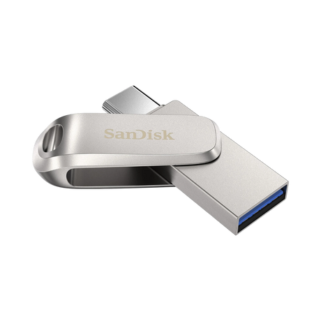 SanDisk Ultra Dual Drive Luxe 64GB USB 3.1 Flash Drive — Being Shipped
