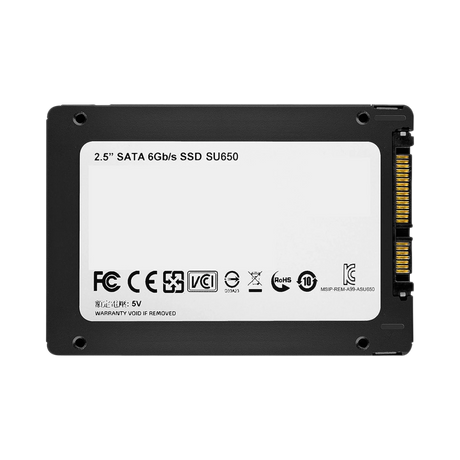 Adata Ultimate SU650 480GB 2.5" SATA III 3D NAND Internal SSD — Being Shipped
