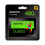 Adata Ultimate SU650 480GB 2.5" SATA III 3D NAND Internal SSD — Being Shipped