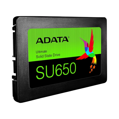 Adata Ultimate SU650 480GB 2.5" SATA III 3D NAND Internal SSD — Being Shipped