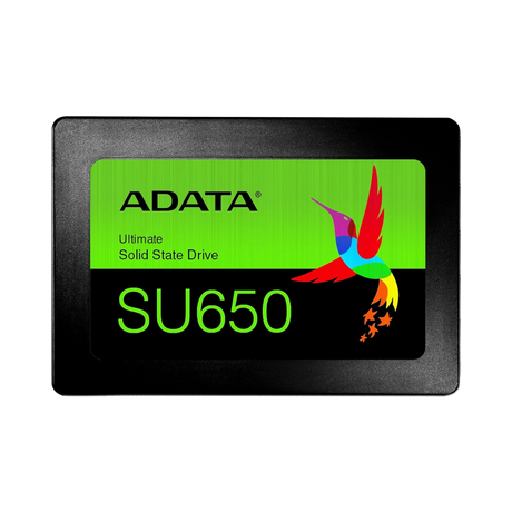 Adata Ultimate SU650 480GB 2.5" SATA III 3D NAND Internal SSD — Being Shipped