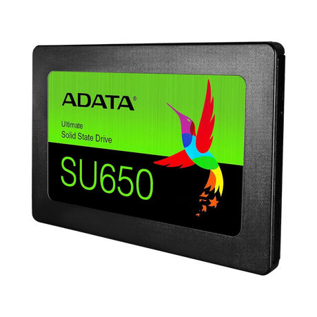 Adata Ultimate SU650 480GB 2.5" SATA III 3D NAND Internal SSD — Being Shipped