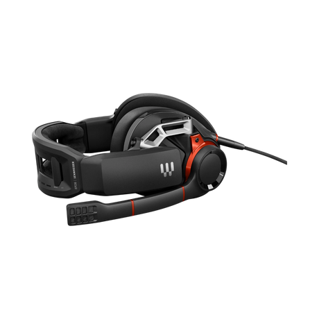 EPOS GSP 600 Wired Head-Band Gaming Headset (Black/Red) — Being Shipped