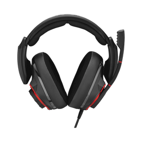 EPOS GSP 600 Wired Head-Band Gaming Headset (Black/Red) — Being Shipped